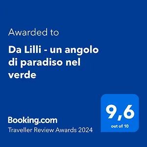 Da Lilli - Un Angolo Di Paradiso Nel Appartamento Uscio